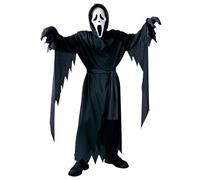 Berimaterry Ghost Face Costumes for Adults Scream Costume Outfit Halloween Horror Film Living Dead Fancy Dress Halloween Cosplay