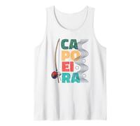 Berimbau Capoeira Brazil Musical Instrument Tank Top