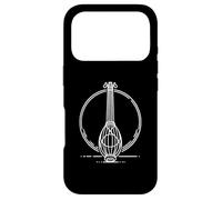 Berimbau Line Art Musicians Case for iPhone 17 Pro