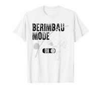 Berimbau Mode On Capoeira T-Shirt