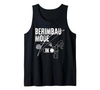 Berimbau Mode On Capoeira Tank Top