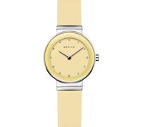 Bering 10129-600 Wristwatch Classic 29mm 3ATM Quartz Unisex Yellow Silver