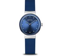 Bering 10129-707 Wristwatch Classic 29mm 3ATM Quartz Unisex Blue Silver