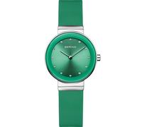 Bering 10129-808 Wristwatch Classic 29mm 3ATM Quartz Unisex Green Silver
