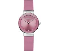 Bering 10129-909 Wristwatch Classic 29mm 3ATM Quartz Unisex Pink Silver