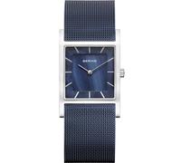 Bering 10426-307-S Wristwatch Classic Quartz Unisex Blue Silver 26mm 3 ATM Me...