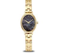 Bering Classic 11020-732 - Woman - 20 mm - Analogue - Quartz - Sapphire Glass Black/Mother of pearl 8 mm