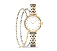 BERING 11028-714-GWP Two Tone Watch And Bracelets Set - W74284
