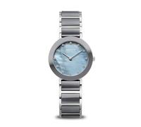 BERING Women Analog Quartz ceramic collection Watch with stainless steel/Ceramic Strap and Sapphire Crystal 11429-789