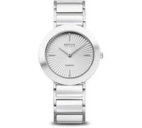 Bering Ceramic 11435-753 - Woman - 34 mm - Analogue - Quartz - Sapphire Glass White 16 mm