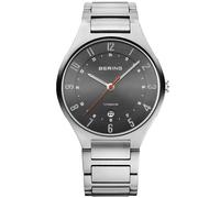 Bering 11739-772 Titanium Mens Watch 39mm 5 ATM