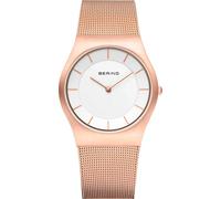 BERING Women's Analogue Quartz Watch with Stainless Steel Strap