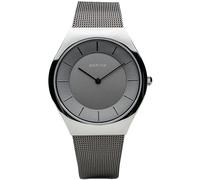 BERING Women Analog Quartz Classic Collection Watch with stainless steel Strap and Sapphire Crystal 11936-309