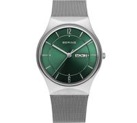 Bering 11938-008DD Classic Day-Date Mens Watch 38mm 3ATM