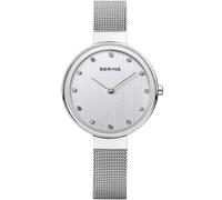 Bering Women's Watch 12034-000 – Slim Classic, Quartz, Sapphire Crystal, Stainless Mesh