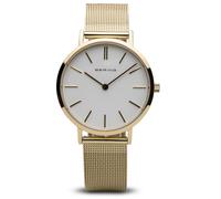 BERING Women Analog Quartz Classic Collection Watch with stainless steel Strap and Sapphire Crystal 14134-331