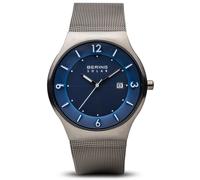 Bering 14440-007 Solar Mens Watch 40mm 5ATM