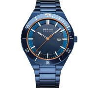 Bering 14443-797 Mens Watch Solar Watch 43mm 10ATM