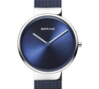 Bering 14531-307 Wristwatch Classic Quartz Unisex Blue Silver 31mm 5 ATM Mesh...
