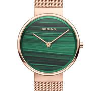 Bering Ladies Watch Wristwatch Slim Classic - 14531-368 Meshband