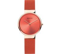 BERING Women's Quartz Movement Watch Classic Collection with Stainless Steel and Sapphire Glass 14531-565 - 5 ATM