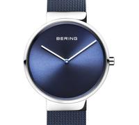 Bering Unisex Quartz Watch, 39 mm Stainless-Steel Case and Dial, Milanese Strap, Sapphire Crystal, 5 ATM, 14539