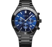 Bering 15043-727 Mens Watch Chronograph 43mm 10ATM