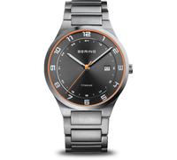 BERING Titanium | poleret sølv | 15139-709