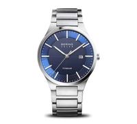 BERING 15239-777 Titanium Solar Bracelet Watch - W74204