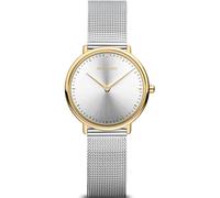 Bering , Women's Watch Classic 29 mm 3 ATM Sapphire Glass Slim Design Milanese Bracelet 15729-010 ,Gray female, Sizes: ONE SIZE