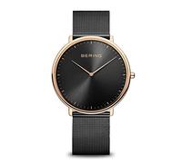 Bering Men's Wristwatch Slim Classic - 15739-166 Meshband