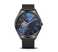 BERING 16743-227 Automatic Black Milanese Mesh Bracelet Watch - W74141