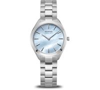 Bering 17331-707 Wristwatch Solar 31mm 5ATM Quartz Unisex Blue Silver Link strap