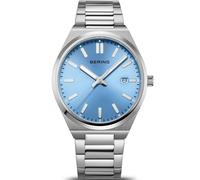 Bering Classic 17639-707 - Man - 40 mm - Analogue - Quartz - Sapphire Glass Iced Blue 18 mm