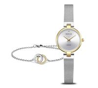 BERING 17724-010-GWP Two Tone Watch And Bracelet Gift Set - W74232