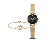 Bering 17724-332-GWP Ladies Watch Set Gold Classic 24mm 3ATM