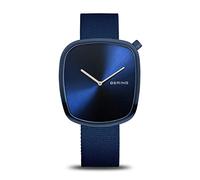 Bering 18040-397 Analogue Quartz Watch with NATO Strap, Modern