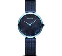 Bering 18132-398 ladies classic 32mm Quartz Blue, Mother of pearl Blue 3 ATM