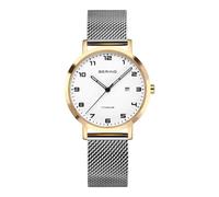 BERING 18634-010 Titanium Milanese Mesh Bracelet Watch - W74193