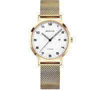 BERING Women Watch Quartz Movement - Titanium Collection with Titanium and Sapphire Crystal 18634-334 - 5 ATM