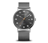 BERING 18640-377 Titanium Mesh Bracelet Watch - W74282