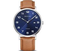 Bering 18640-567 men`s Titanium Mens Watch 40mm 5ATM