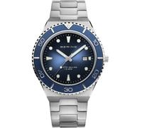 Bering 18940-707 Wristwatch Classic Sport 40mm Quartz Unisex Blue Silver 43mm...