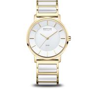 Bering 19535-714 Ladies Watch Solar Ceramic 35mm 3ATM
