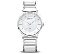 BERING 19535-754 Solar Ceramic Bracelet Watch - W74157