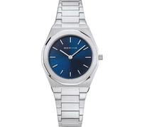 Bering 19632-707 Wristwatch Classic 32mm 3ATM Quartz Unisex Blue Silver Link ...