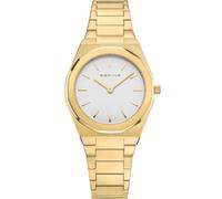 Bering 19632-730 Wristwatch Classic 32mm 3ATM Quartz Unisex White Gold Link s...
