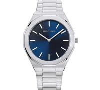 BERING Men Analog Quartz Watch with Stainless Steel Strap 19641-707