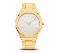 Bering 19641-730 45mm 3atm Quartz Analogical Watch Golden Men