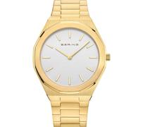 Bering 19641-730 45mm 3atm Quartz Analogical Watch Golden Men